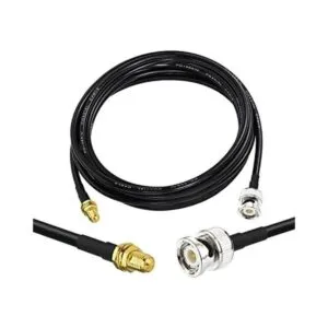 Superbat Cable BNC a RPSMA de 10 pies BNC macho a RPSMA_1