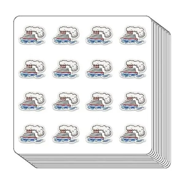Calcomanías para planificar cruceros de vacaciones 0.5_1