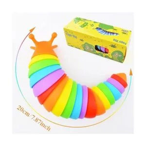 Cevioce Juguete sensorial para ansiedad con babosas para_3