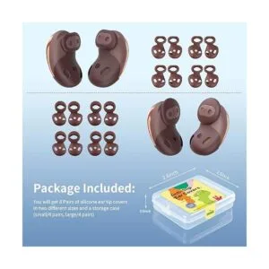 8 pares para Galaxy Buds Live Puntas de oreja de_2