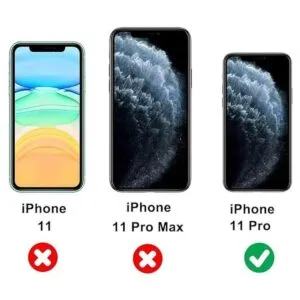 Hitaoyou Funda para iPhone 11 Pro con protección de lente_4