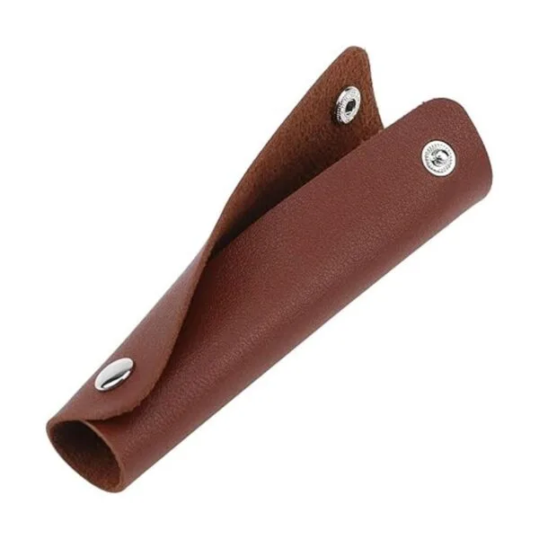 Antrader Paquete de 4 fundas de cuero con asa de bolso_4