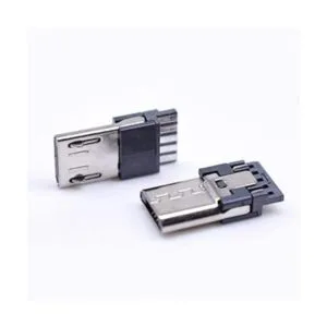 Teansic 20 piezas micro USB tipo B macho de 5 pines_5