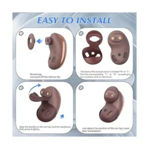 8 pares para Galaxy Buds Live Puntas de oreja de_6