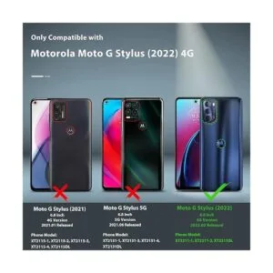 Funda para Motorola Moto GStylus 2022 funda protectora de_2