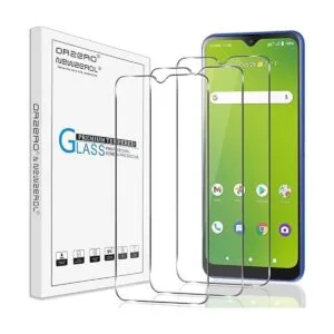 Orzero Protector de pantalla compatible con Cricket Dream_1