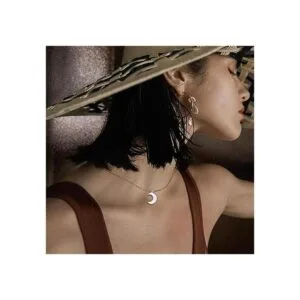 Accesorio para dijes de luna 100 colgantes de luna_5