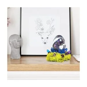 Moldes de resina de silicona para huevos de dragón en 3D_5