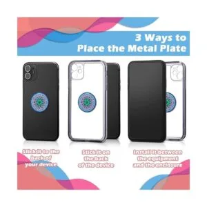 18 piezas de soporte magnético redondo para teléfono_4