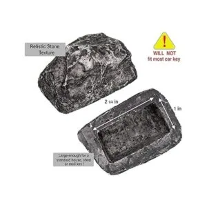 FingerLakes Llave de escondite falsa para ocultar la_6