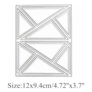 Rectangle Triangle Frame Metal Die CutsRectangular_2