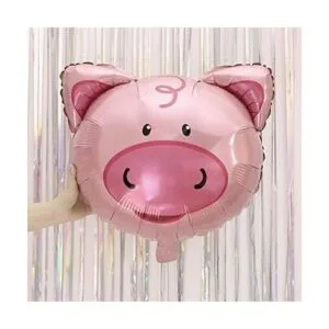 HORUIUS Globos de animales de granja globo de Mylar con_6