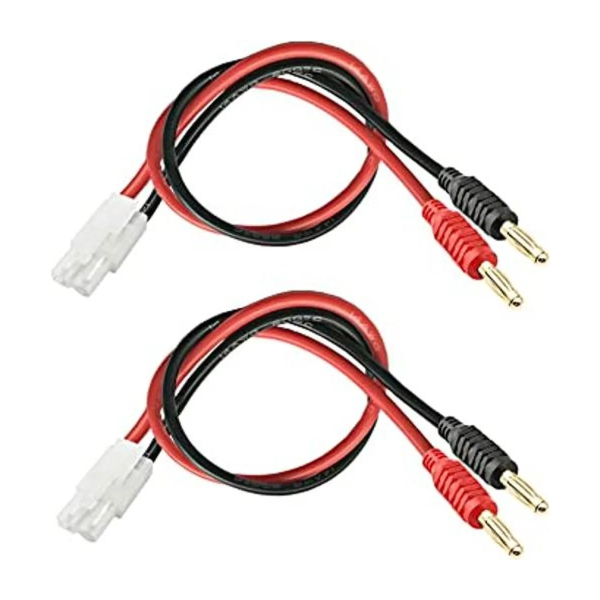 WOODGUILIN Tamiya Conector Plug a 0.157 in Banana Plugs_1