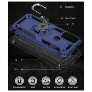 Funda para Moto G Pure para Moto G Power 2022 con_4