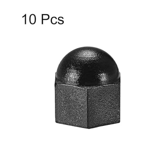 Uxcell Tuercas hexagonales para tornillos de nailon 10_3
