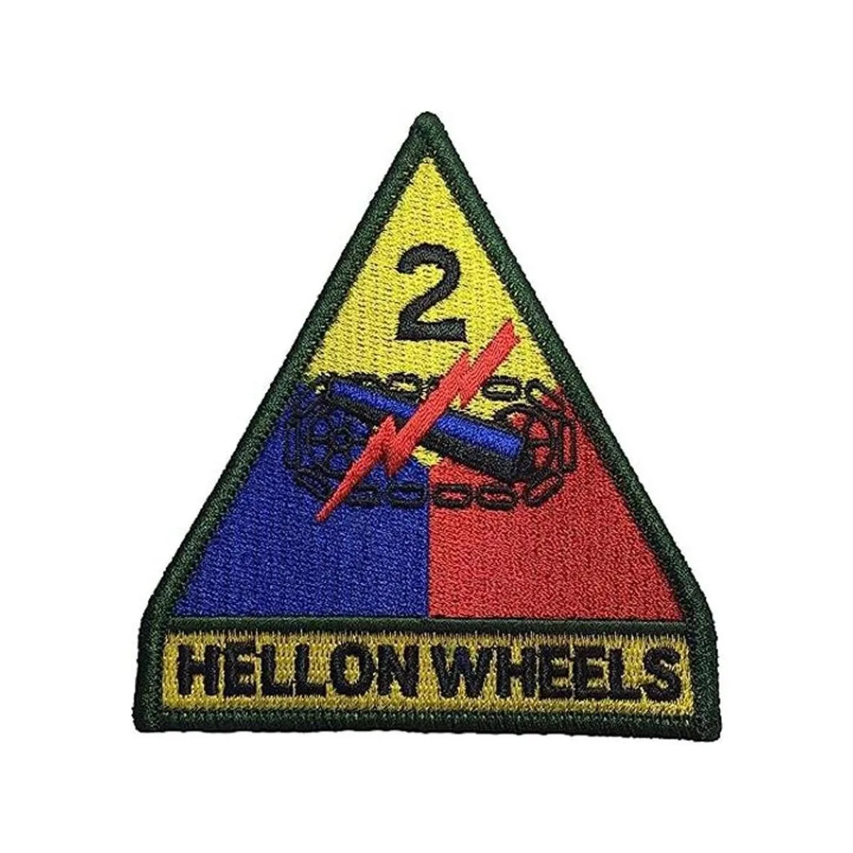 2 nd Armored División Infierno sobre ruedas US Army Full_1