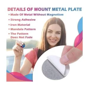 18 piezas de soporte magnético redondo para teléfono_7