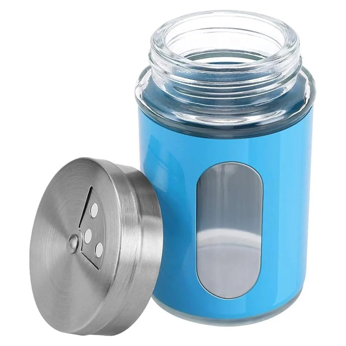 Accmor 2 saleros y pimientos coctelera de acero_2