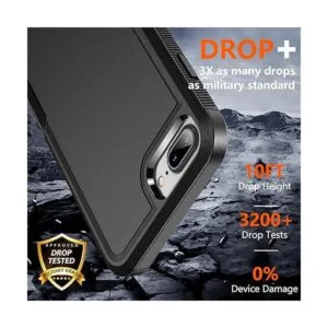 SPIDERCASE Funda para iPhone 78 Plus protección contra_4