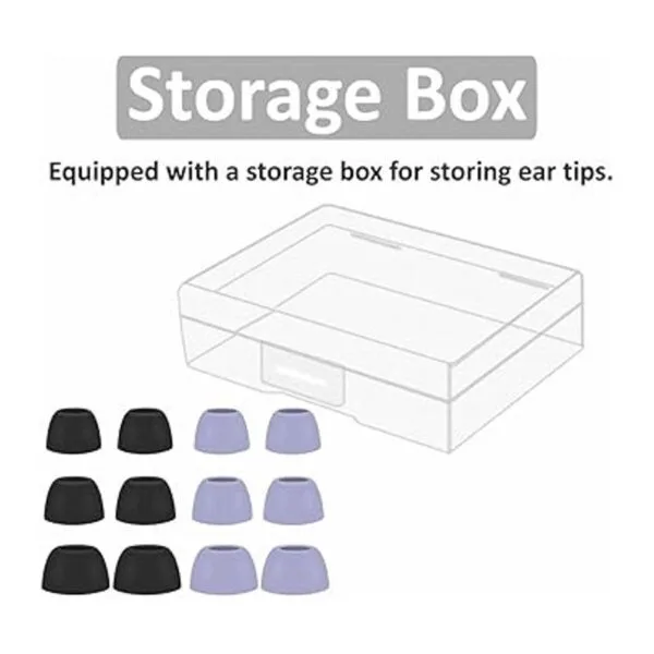 6 pares de auriculares de repuesto para Galaxy Buds Pro_4