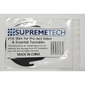 VTA Shim para tocadiscos esenciales ProJect Debut y ProJect_3