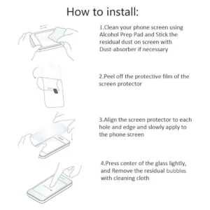 Orzero Protector de pantalla compatible con Cricket Dream_7