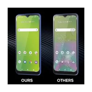 Orzero Protector de pantalla compatible con Cricket Dream_6