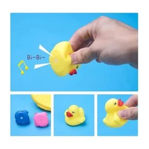 Juguetes de pato de baño patos de goma patos familiares_4