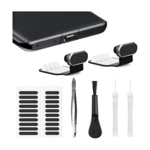 Gavemi Enchufe antipolvo USB C para teléfonos con puerto_1