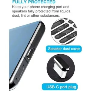 Gavemi Cubierta antipolvo USB C para teléfono puerto de_2