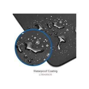 LTHAOGUO Alfombrilla de mouse de flores florales de_5