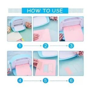 INFUNLY 13 troqueles de corte de marcapáginas de metal_3