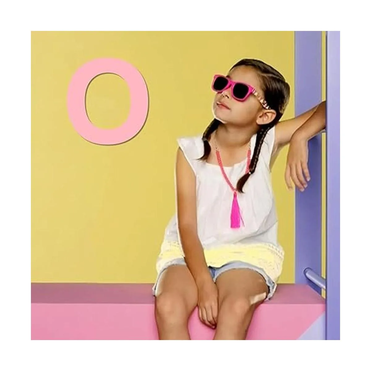 Letra O de madera de 12 pulgadas 14 de pulgada de_5