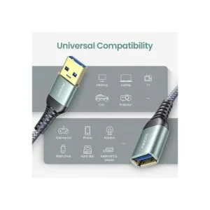 AINOPE Cable de extensión USB 3.0 de 3.3 pies tipo A_6