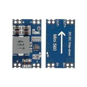 Alinan 5 unidades de salida de alta eficiencia 3.3 V 5 A_2