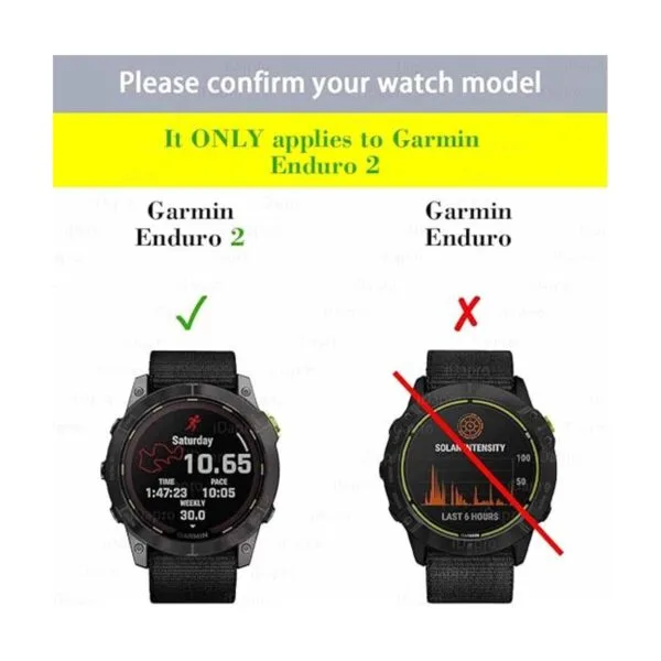 Protector de pantalla para reloj inteligente Garmin Enduro_2