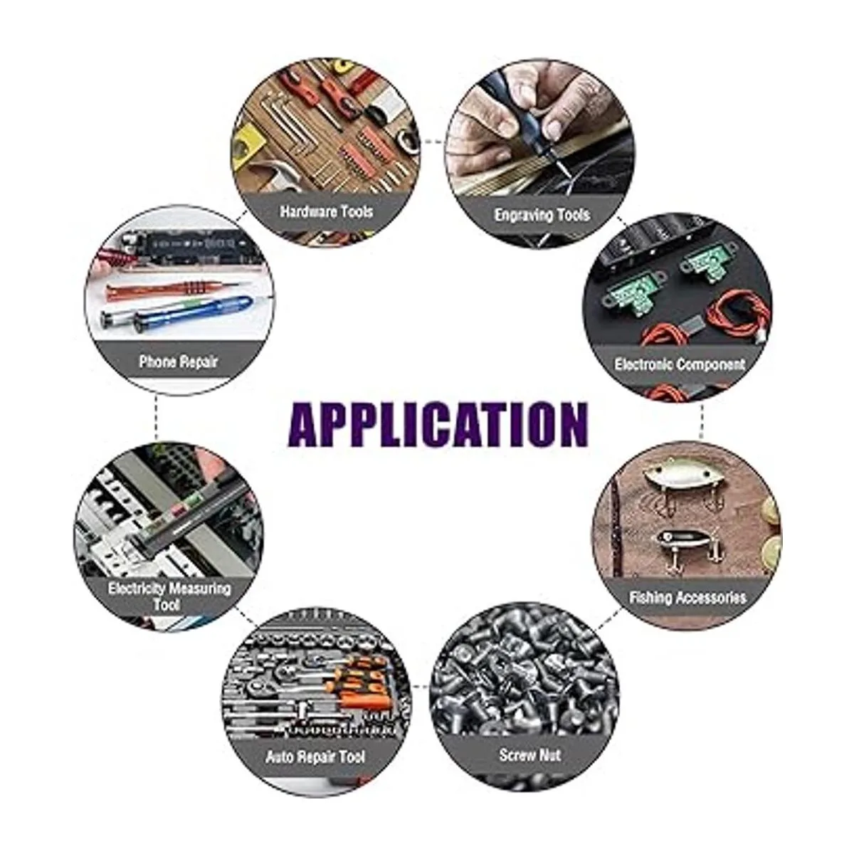 Caja de almacenamiento de componentes MroMax PP_5