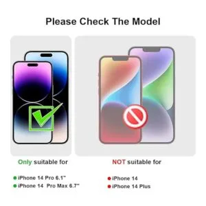 JOLOJO Paquete de 2 Protector de pantalla de vidrio_2