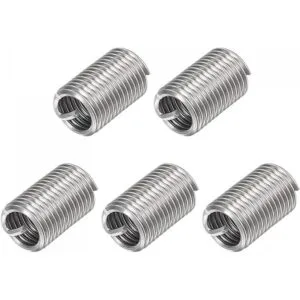 uxcell Insertos de rosca de alambre 1213 UNC 2.5D 304 de_1
