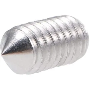 uxcell Juego de 50 tornillos hexagonales internos de 4 x_3