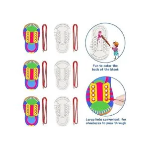ZAKVOOR 6 juegos de juguetes de enseñanza para enseñanza_3