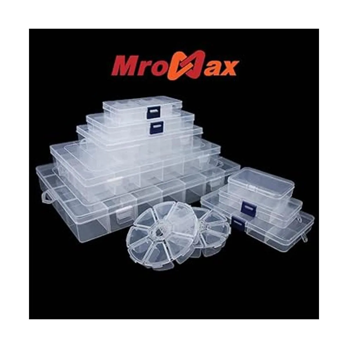 Caja de almacenamiento de componentes MroMax PP_6