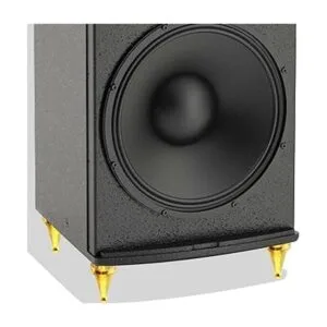 Altavoz Spike MEETOOT 4 juegos M8 de cobre dorado a prueba_4