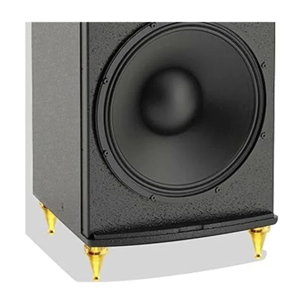 Altavoz Spike MEETOOT 4 juegos M8 de cobre dorado a prueba_4