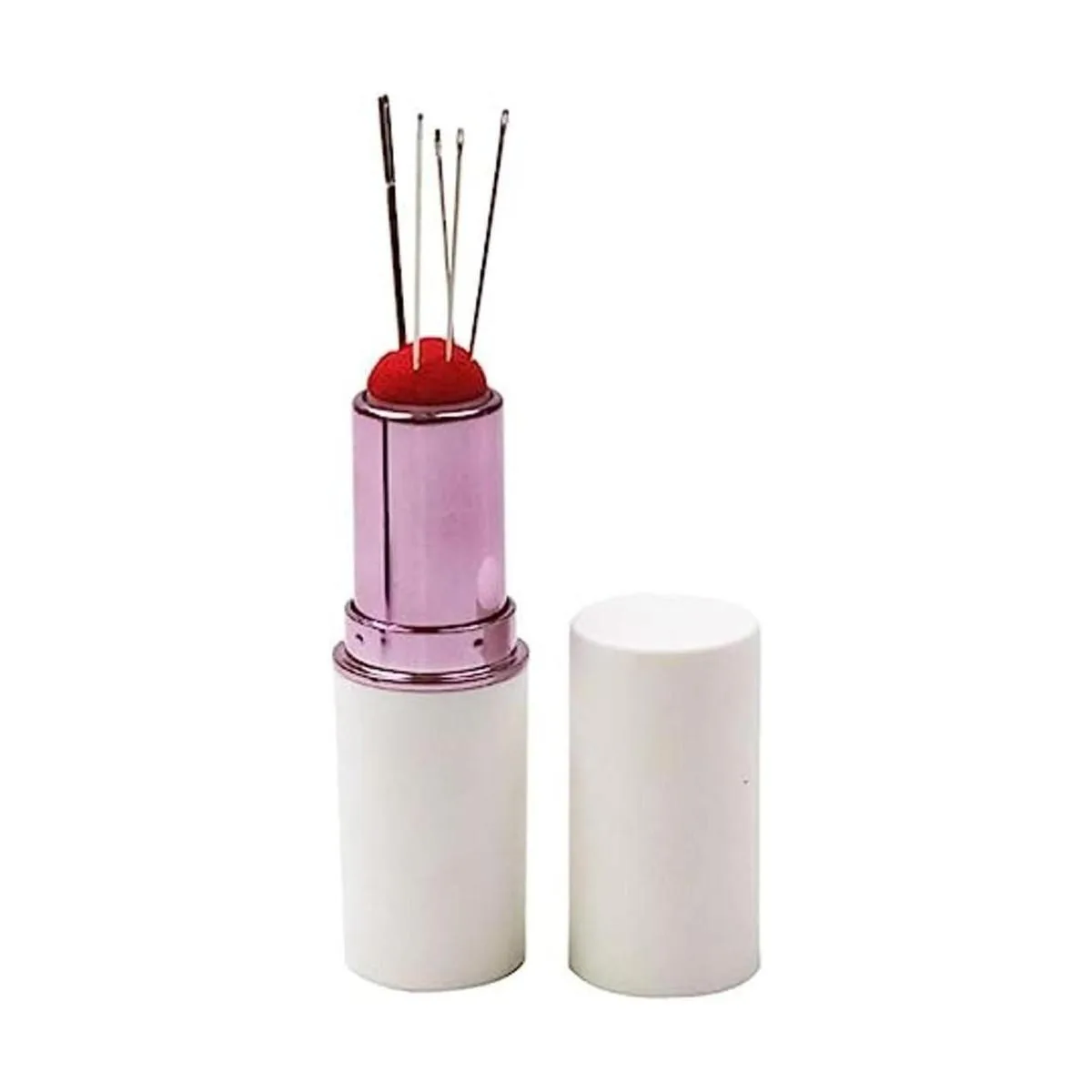 DD Cojín de pintalabios con 5 agujas para bordar para_1