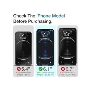 TETHYS Protector de pantalla de vidrio compatible con_2