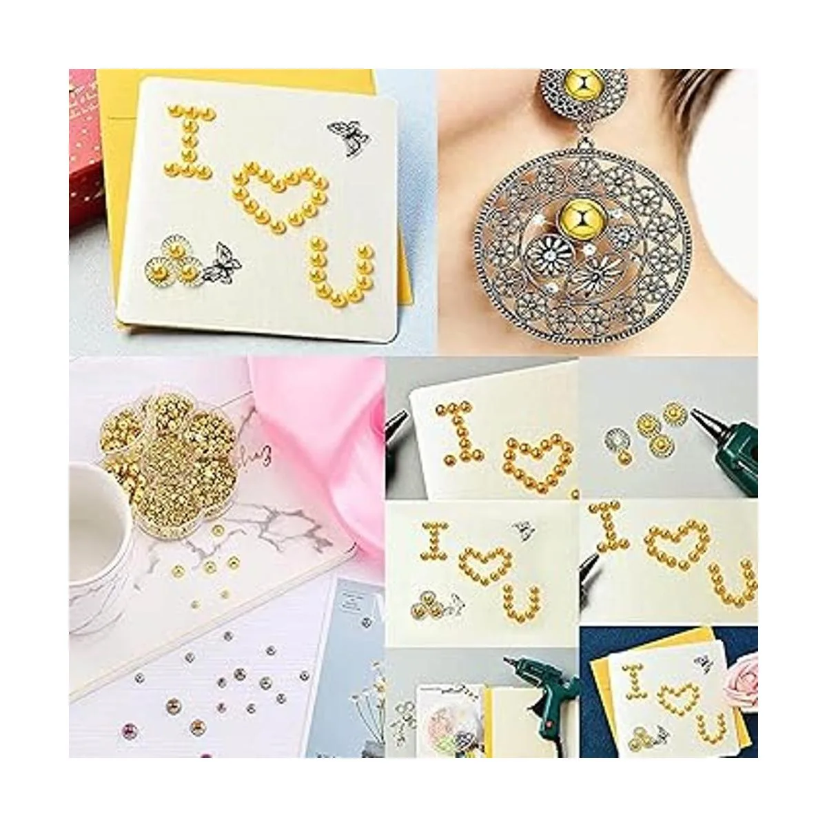 5300 cuentas de media perlas doradas y plateadas tamaños_5