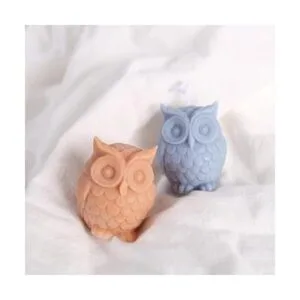 Moldes de resina hechos a mano para yeso aroma de soja_6