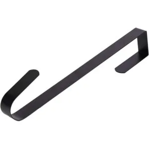 Sattiyrch Colgador de corona de 12 pulgadas para puerta_2