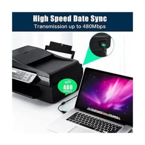 Inovat Cable USB de repuesto para impresora DYMO de_5